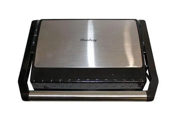 Контактний гриль Rainberg RB-5402 Барбекю електрогриль 2200W - фото 8