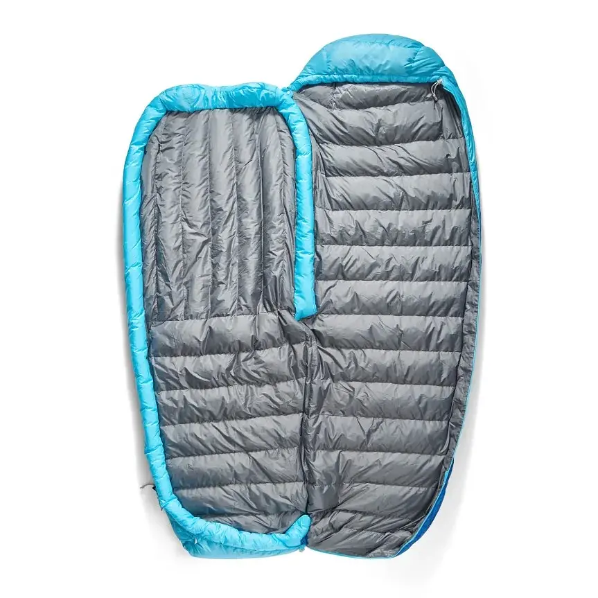 Спальник Sea To Summit Trek -1C/30F Regular L левый Snorkel Blue (1033-STS ASL041172-050201) - фото 9