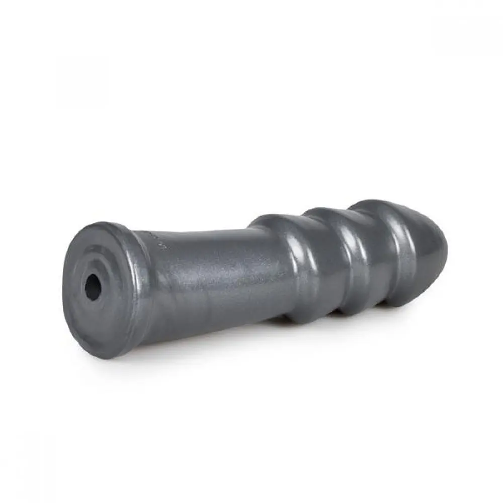 Фалоімітатор для фістингу Doc Johnson American Bombshell B-10 Warhead Gun Metal, 25.4х6.9 см - фото 3