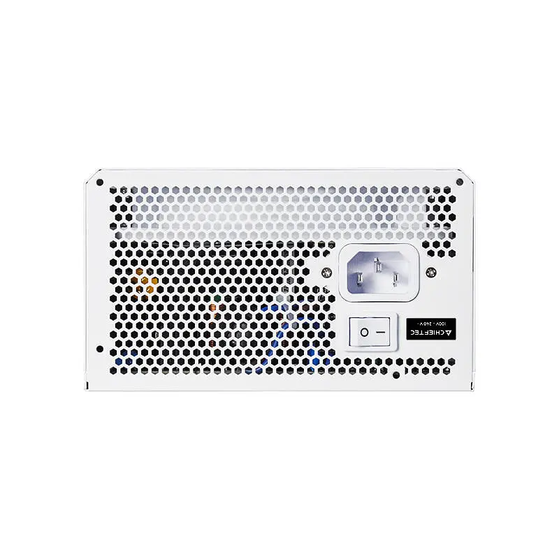 Chieftec Блок живлення Vega M (750W), >90%, 80+ Gold, 135мм FDB, 1xMB 24pin(20+4), 2xCPU 8pin(4+4), 3xMolex, 6xSATA, 4xPCIe 8pin(6+2), 1xPCIe - фото 4