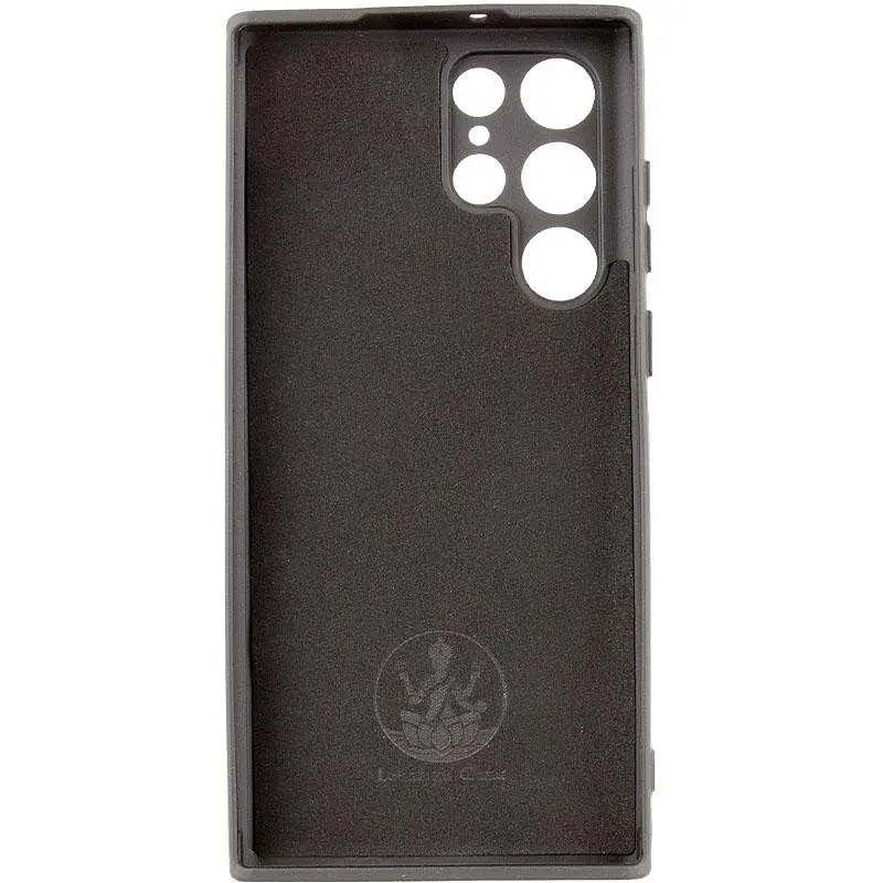 Чехол Ummi Silicone Cover Lakshmi Full Camera AA для Samsung Galaxy S24 Ultra Черный/Black - фото 3