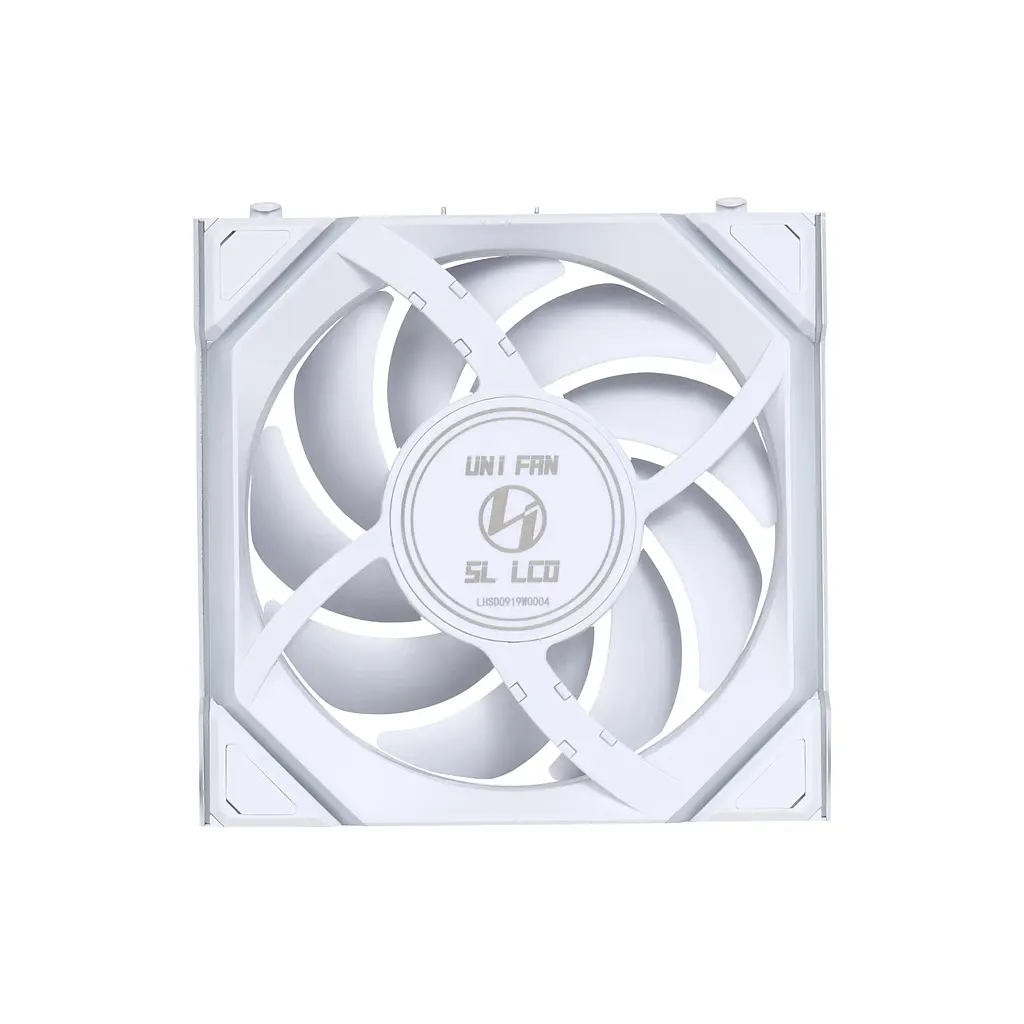 Кулер для корпуса Lian Li Uni Fan SL WIRELESS LCD Reverse, 120-1 (G99.12RSLLCD1W1W.00) - фото 4