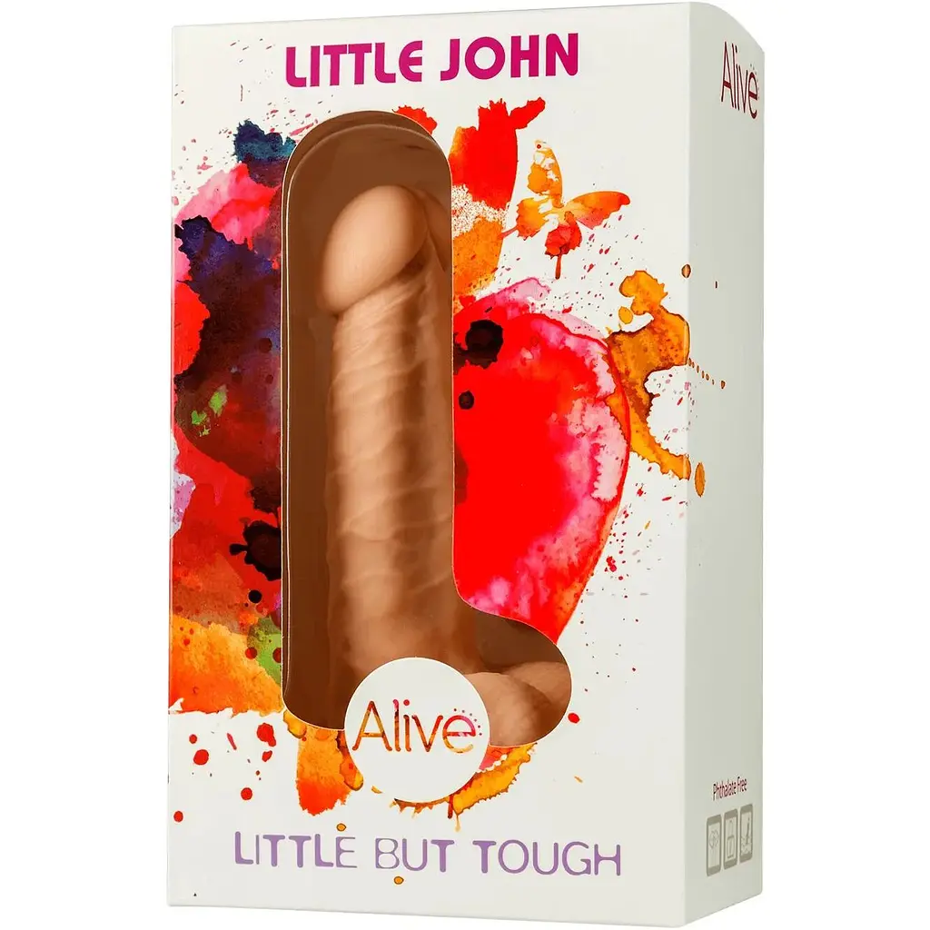 Фалоімітатор з присоскою Alive Little John - фото 2