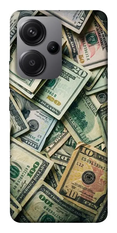 TPU чохол Demsky Dollars для Xiaomi Redmi Note 13 Pro+
