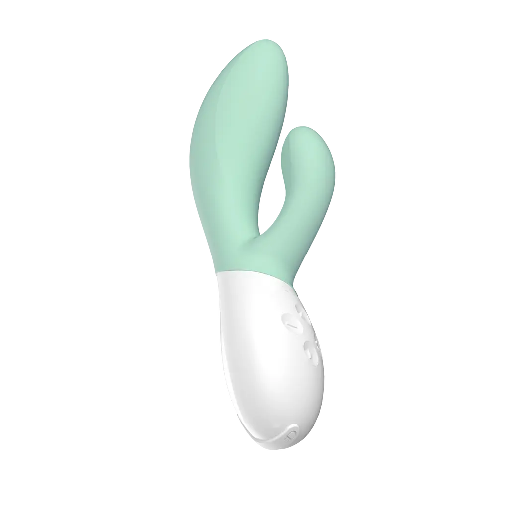 Вібратор-кролик Lelo Ina 3 20 см м'ятний - фото 7