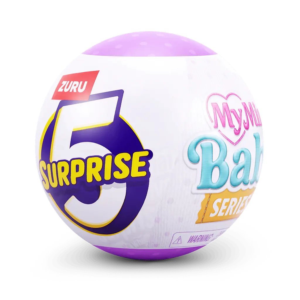 Ігровий набір Zuru 5 SURPRISE MY MINI BABY Zuru Mini Brands det0018773 - фото 3