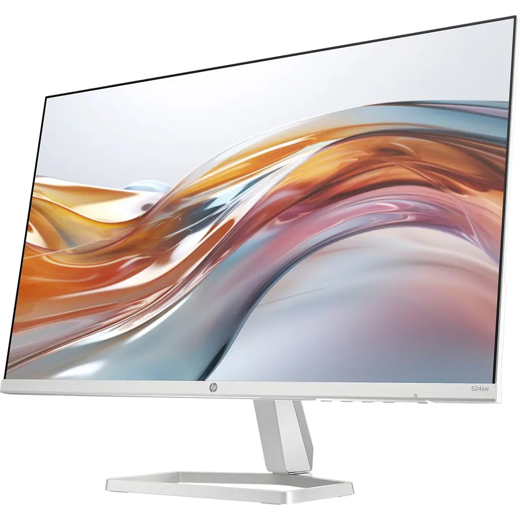Монітор TFT 23.8" HP S5 524SW, IPS, 100Hz, VGA, HDMI, білий (94C21E9) - фото 3