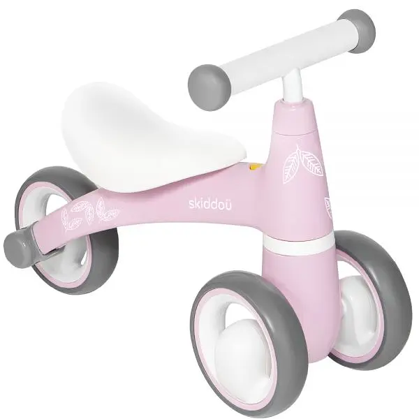 Беговел Skiddou Berit Keep pink 12+ мес - фото 2