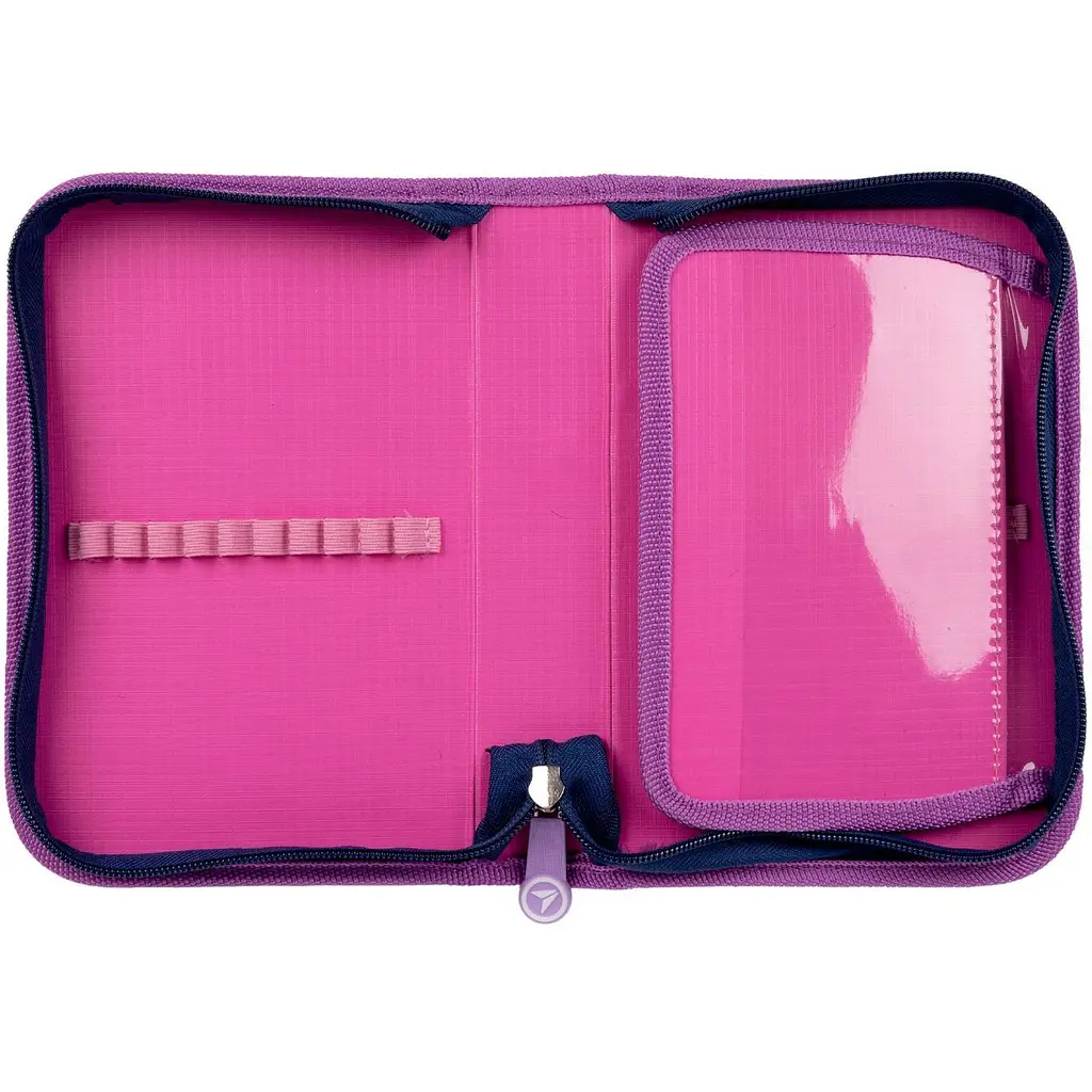 Пенал твердий Yes HP-03 Cats, 13х21х3 см, синій (533116) - фото 3