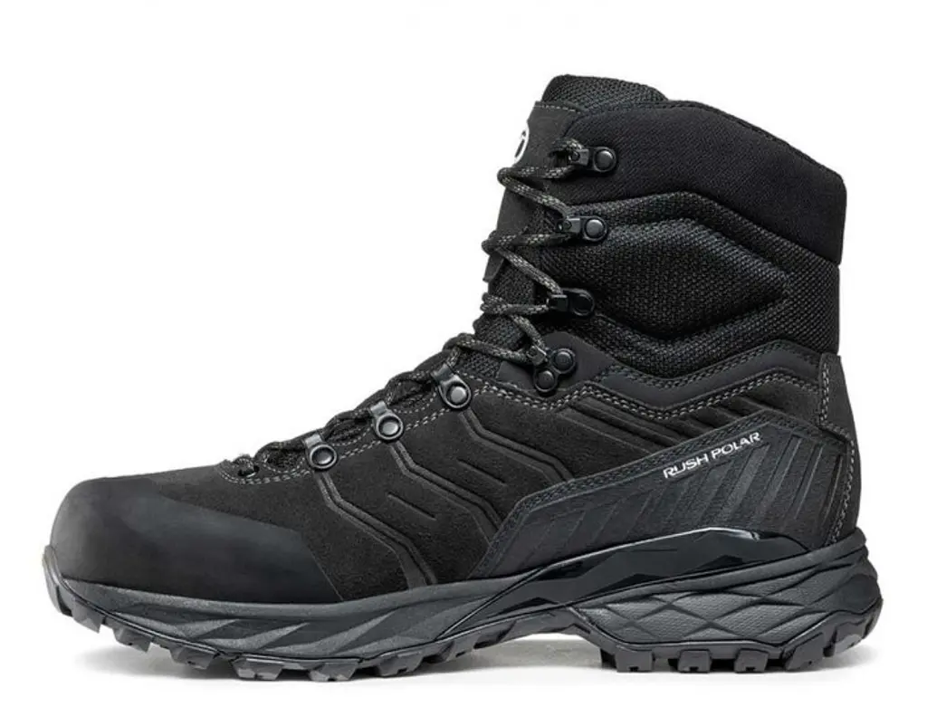 Ботинки Scarpa Rush Polar GTX 44,5 Темно-серый - фото 5