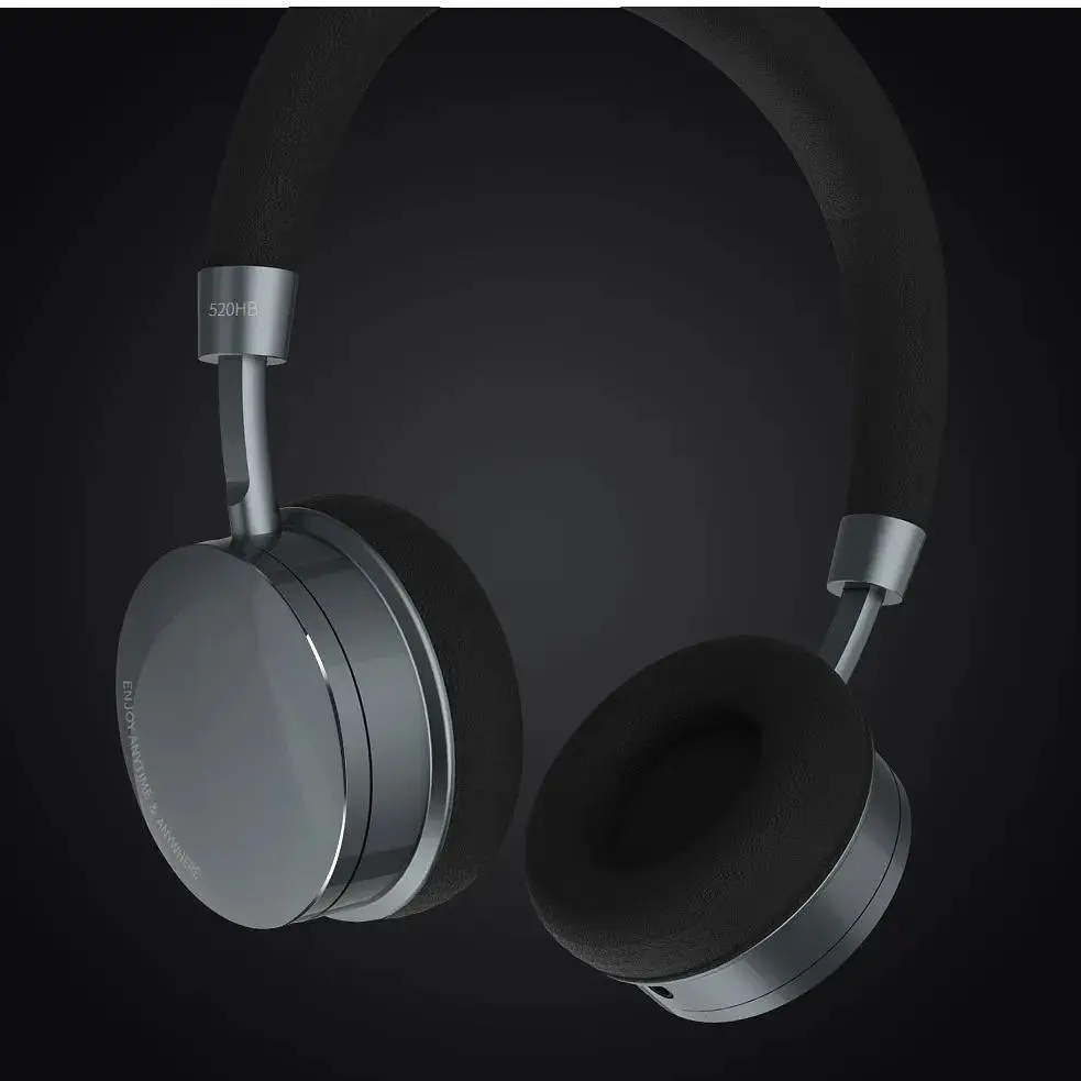 Навушники бездротові Remax RB-520HB Bluetooth V4.2 300mAh Dark Gray - фото 3