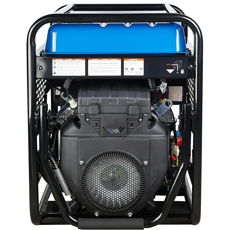 Бензиновый генератор EnerSol 10/11 кВт 3-фазный EPG-11000TEA - фото 3