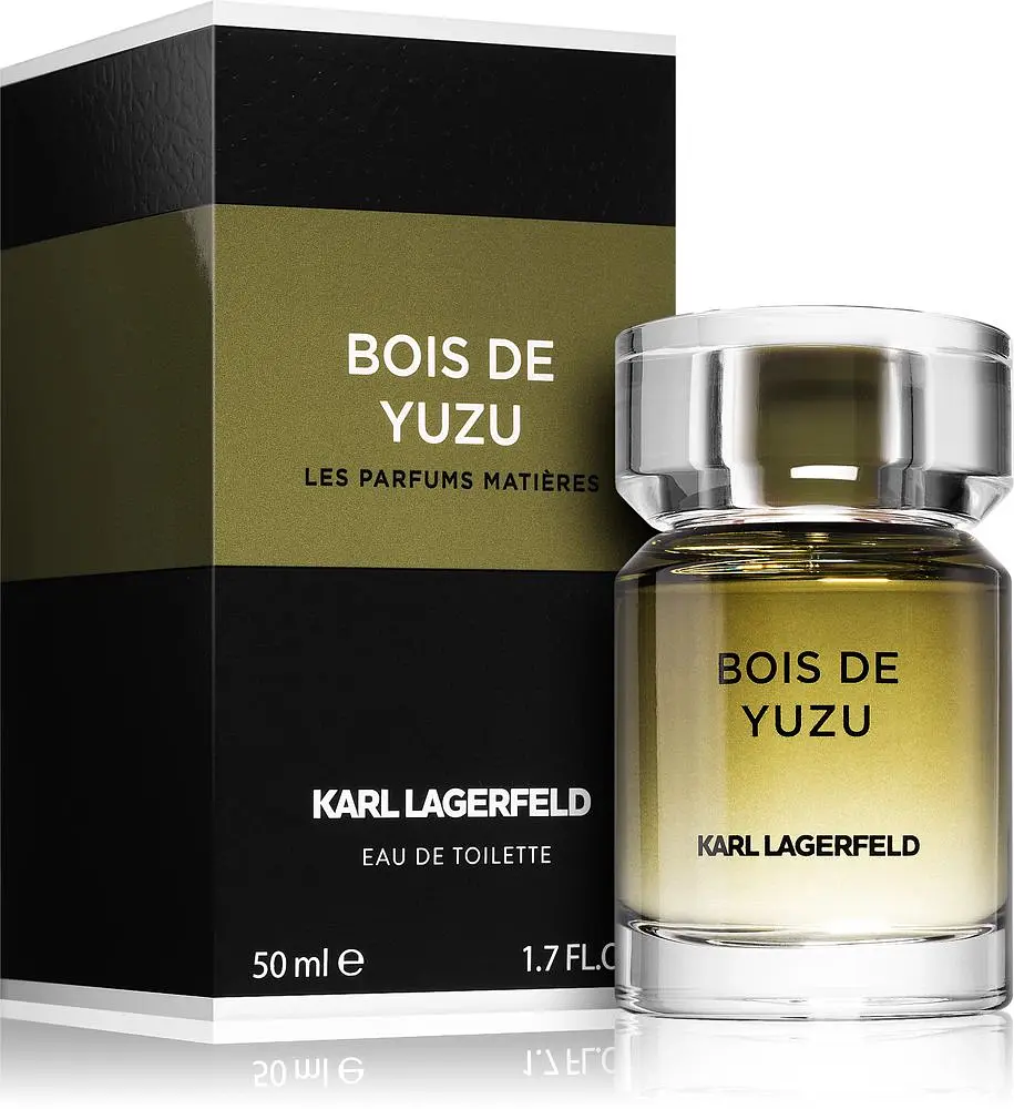 Туалетна вода Karl Lagerfeld Bois de Yuzu 50 мл - фото 2