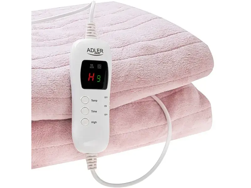 Електроковдра Adler AD 7443 Pink - фото 4