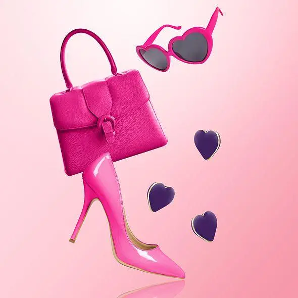 Вибратор Rianne S Heart 5.5 см фиолетовый - фото 2