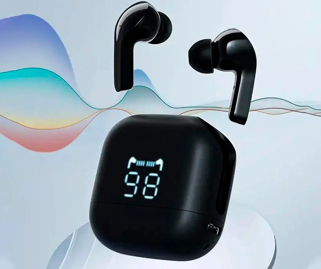 Наушники Mibro Earbuds 3 Pro Black [99238] - фото 5