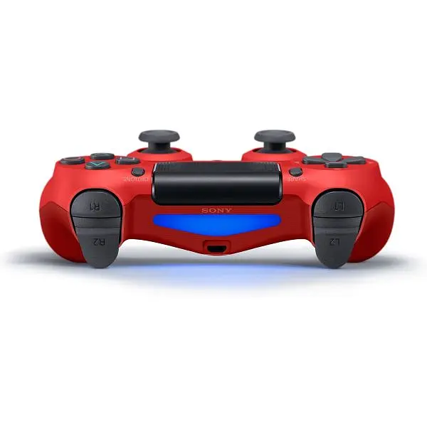 Геймпад Sony DualShock 4 Version 2 (magma red) - фото 2