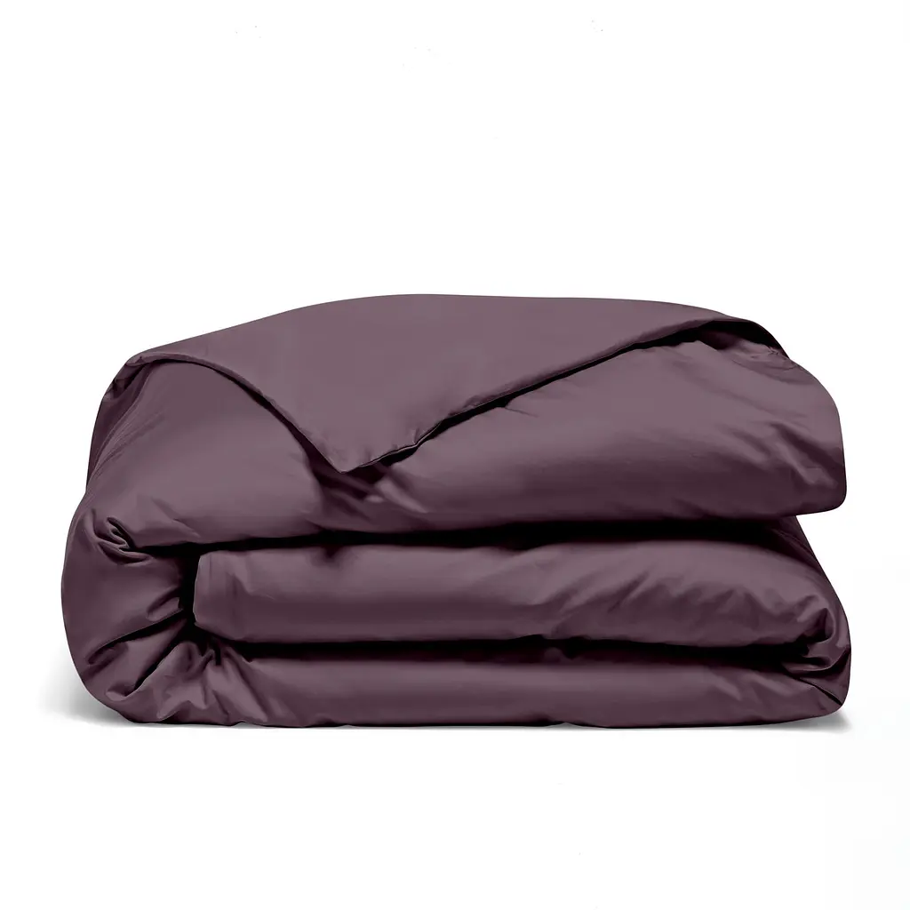Комплект постільної білизни Cosas підлітковий сатин PLUM 160 x 220 см (32Satin_Plum_Plum_155) - фото 4