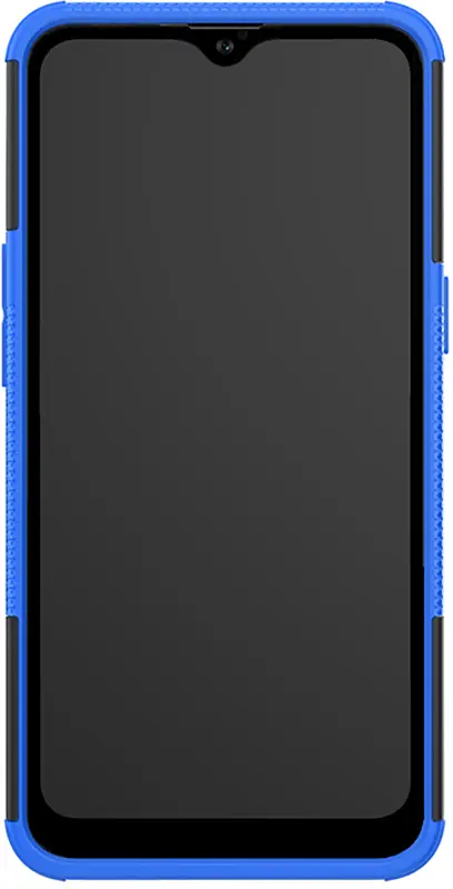 Чохол-накладка TOTO Dazzle Kickstand 2 in 1 Case Samsung Galaxy A10s Blue - фото 4