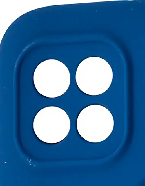 Чохол-накладка Square Full Camera Case для Xiaomi Redmi 9C/10A [Blue] [70528] - фото 3