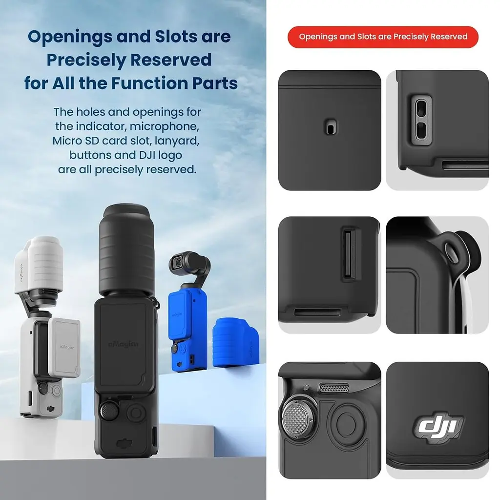 Чохол aMagisn BD01-B1 Creator Combo для DJI Osmo Pocket 4/3 [170432] - фото 10