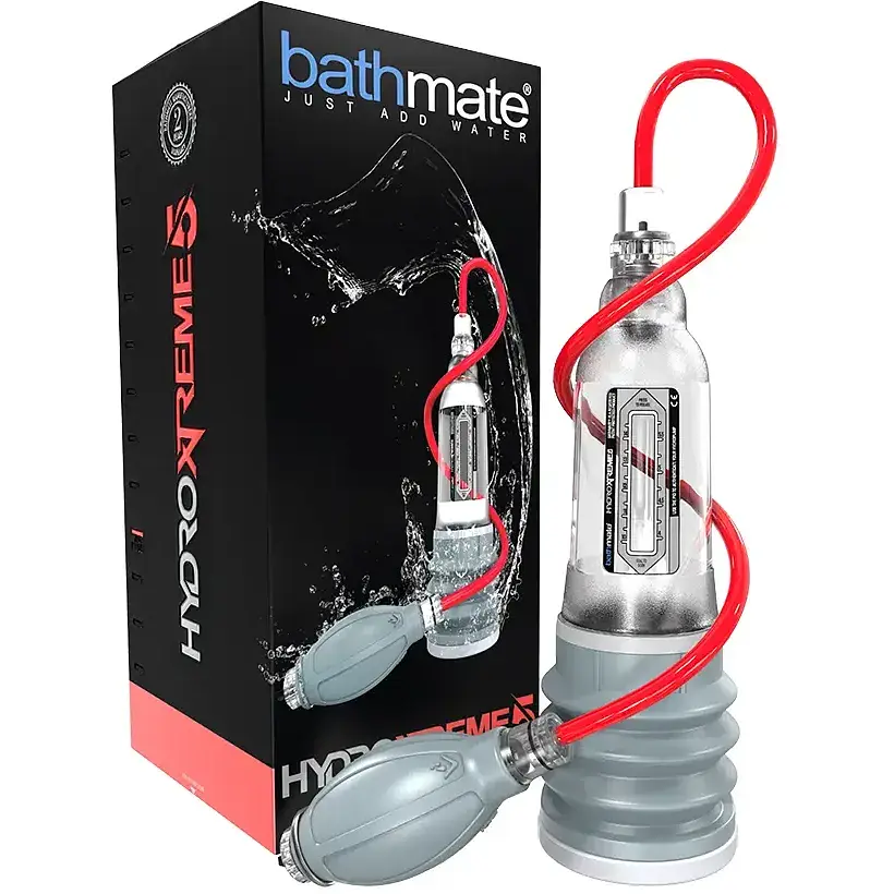 Гідропомпа Bathmate HydroXtreme 5 (X20) для члена довжиною від 7.5 до 12.5 см. Діаметр до 4.5 см - фото 4