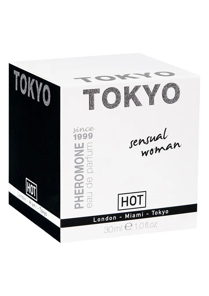 Парфум з феромонами для жінок Hot Tokyo Sensual, 30 мл - фото 2