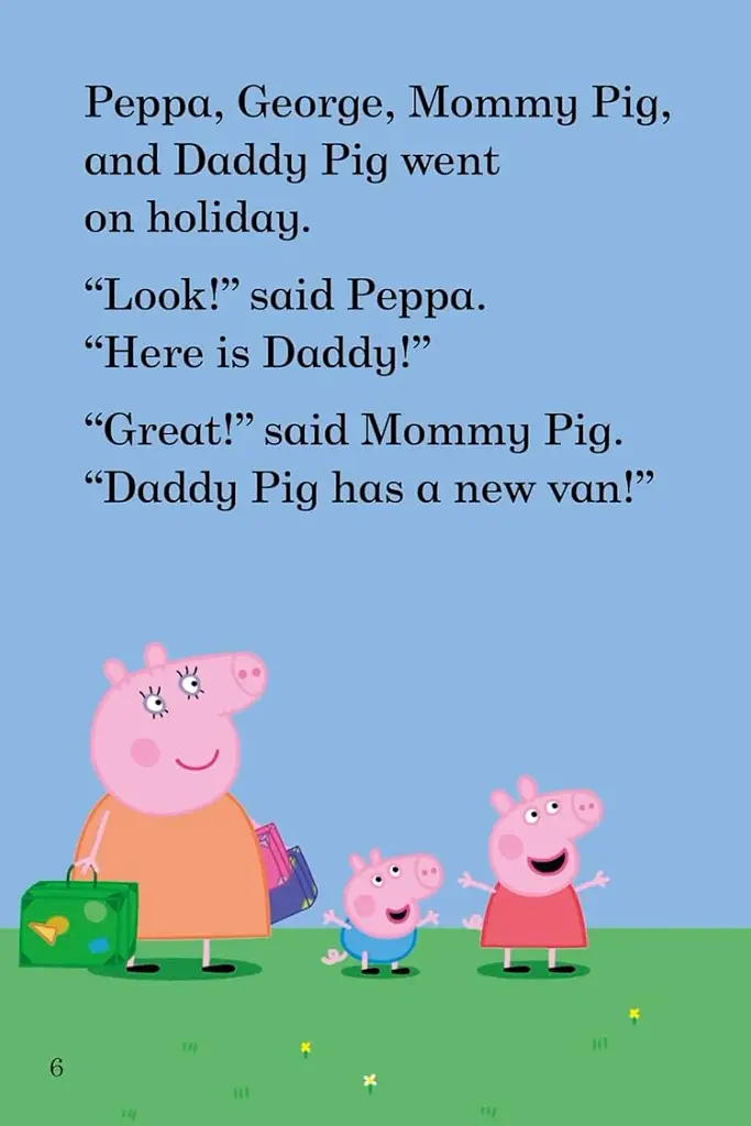 Ladybird Readers 2 Peppa Pig. Daddy Pig's New Van - фото 2