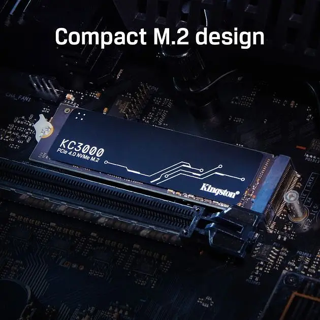 Накопичувач SSD 512GB Kingston KC3000 M.2 2280 PCIe 4.0 x4 NVMe 3D TLC (SKC3000S/512G) - фото 7