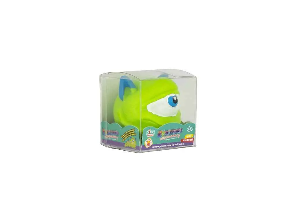 Монстрик KIDS TEAM ANTISTRESS Маршмелоу CKS-10775 Зелений - фото 4