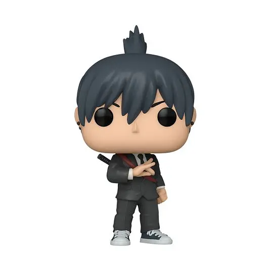 Фігурка Funko Pop Людина Бензопила Акі Chainsaw Man Aki 10 см CM A 1680 - фото 2