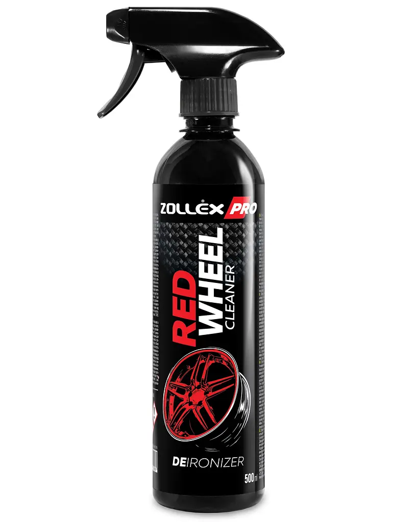 Очисник колісних дисків Zollex Pro RED Wheel Cleaner 500 мл 18116