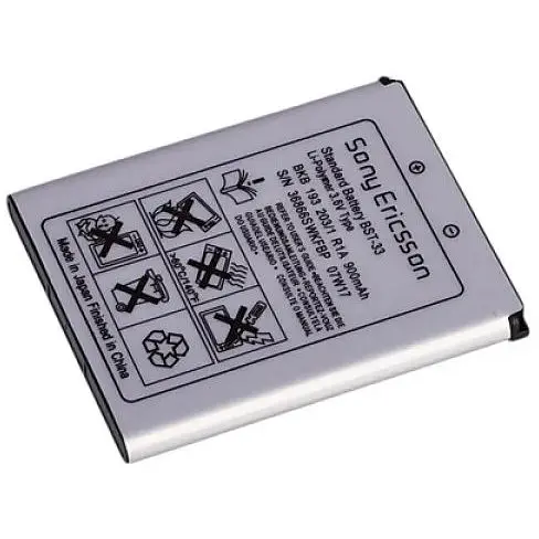 Акумулятор Quality BST-33 для Sony Ericsson Z610i