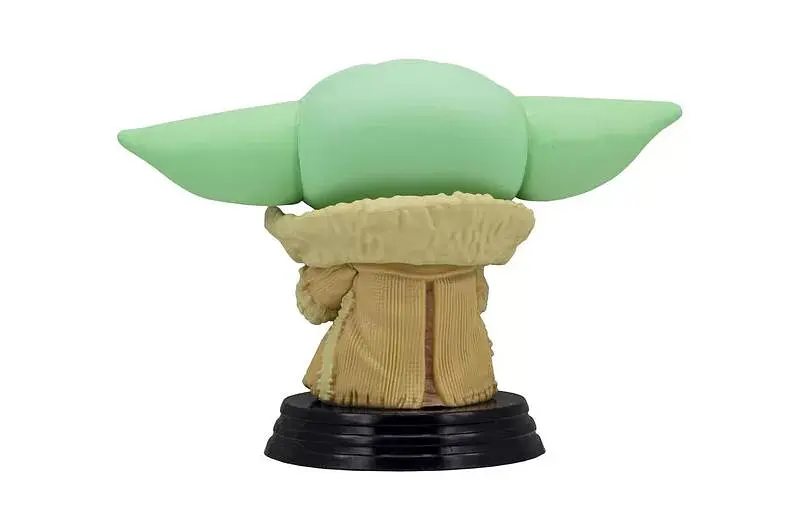Ігрова фігурка Малюк Грогу з чашкою FUNKO POP! серії Star Wars The Mandalorian The Child 49933 - фото 3