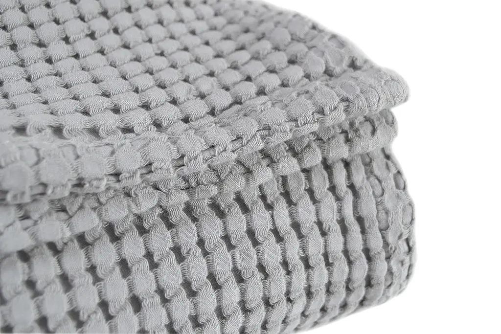 Покрывало Lotus Home - Bellia gri серый 160x200 - фото 4