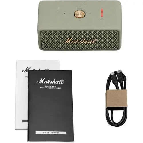 Акустика Marshall Emberton III Sage 20W Original (Підтримка офіційного додатку)(1007861) - фото 6