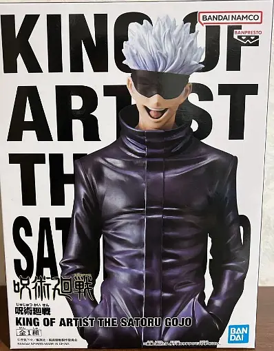 Фігурка Banpresto KING OF ARTIST Магічна битва Сатору Годжо Jujutsu Kaisen Satoru Gojo 16 см B JK KOA - фото 3
