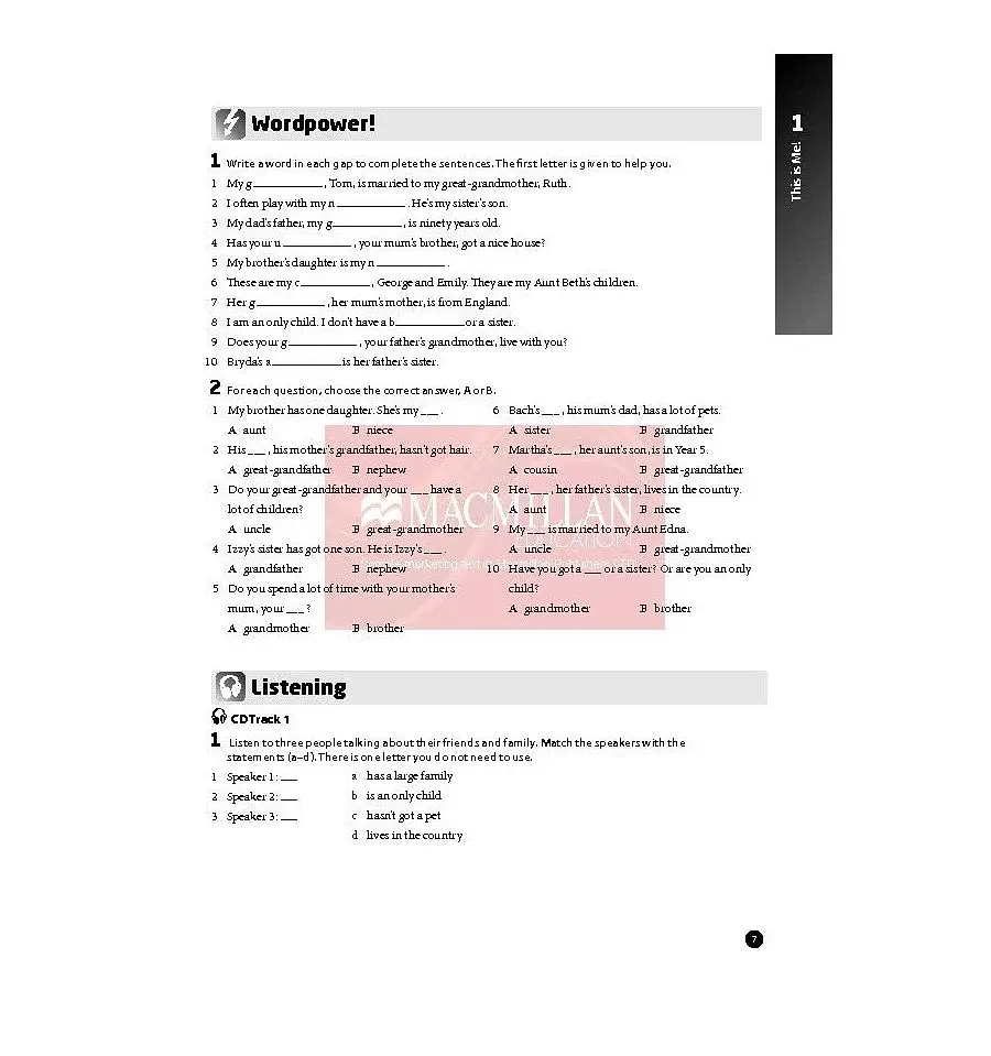 Laser. Workbook A1+ Without Key + CD - фото 7