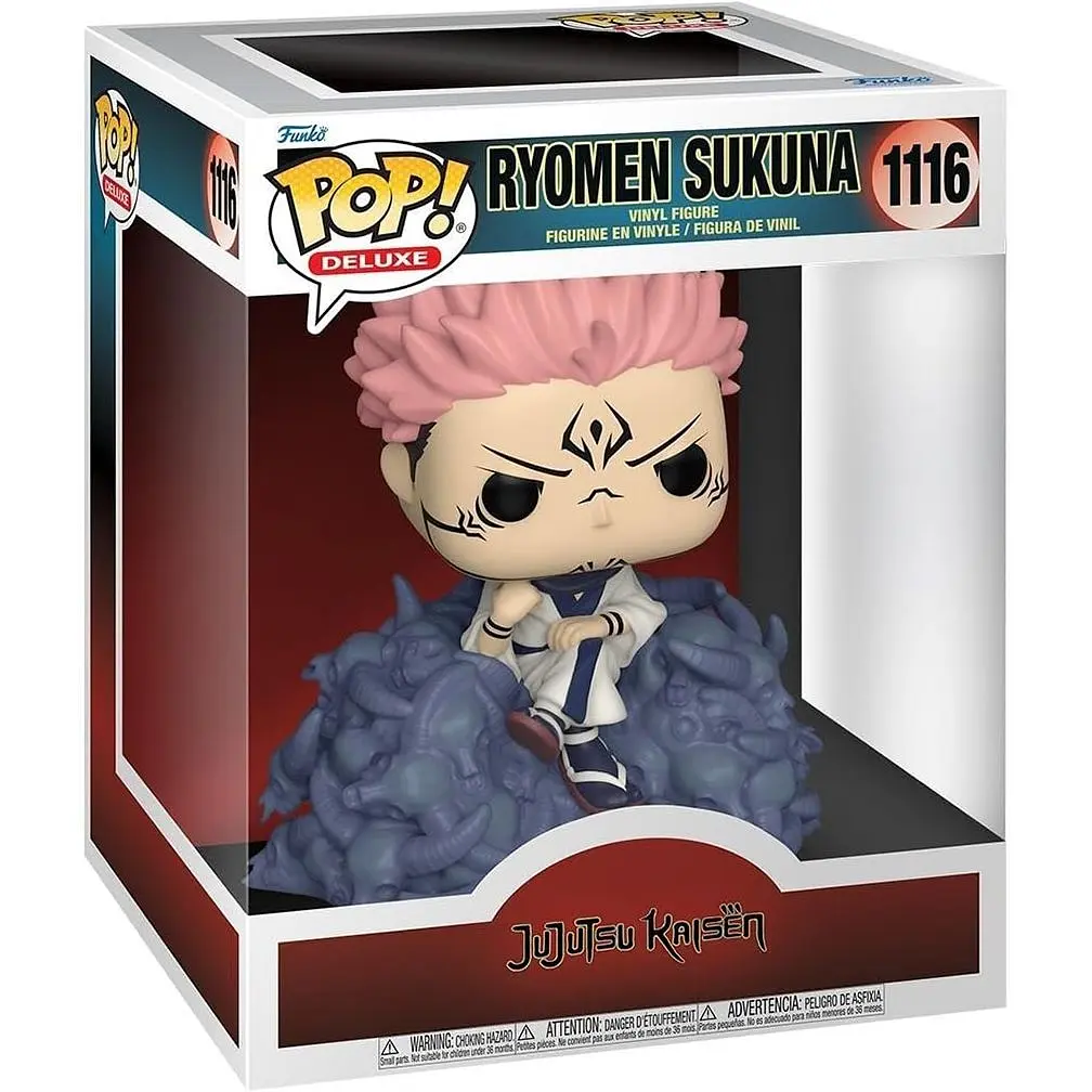 Игровая фигурка Funko Pop! Магическое сражение S1 Сукуна (61362) - фото 2