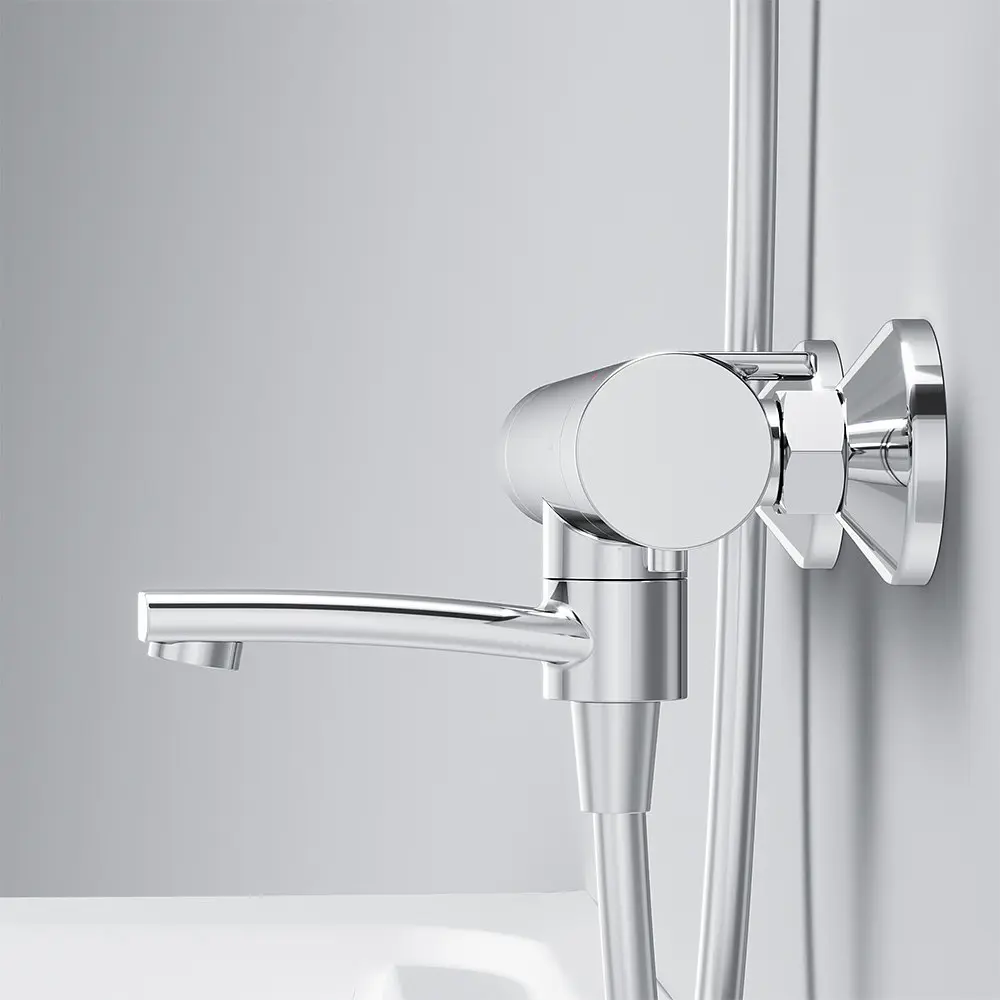 Термостат для ванни AM.PM X-Joy хром F85A50000 - фото 7