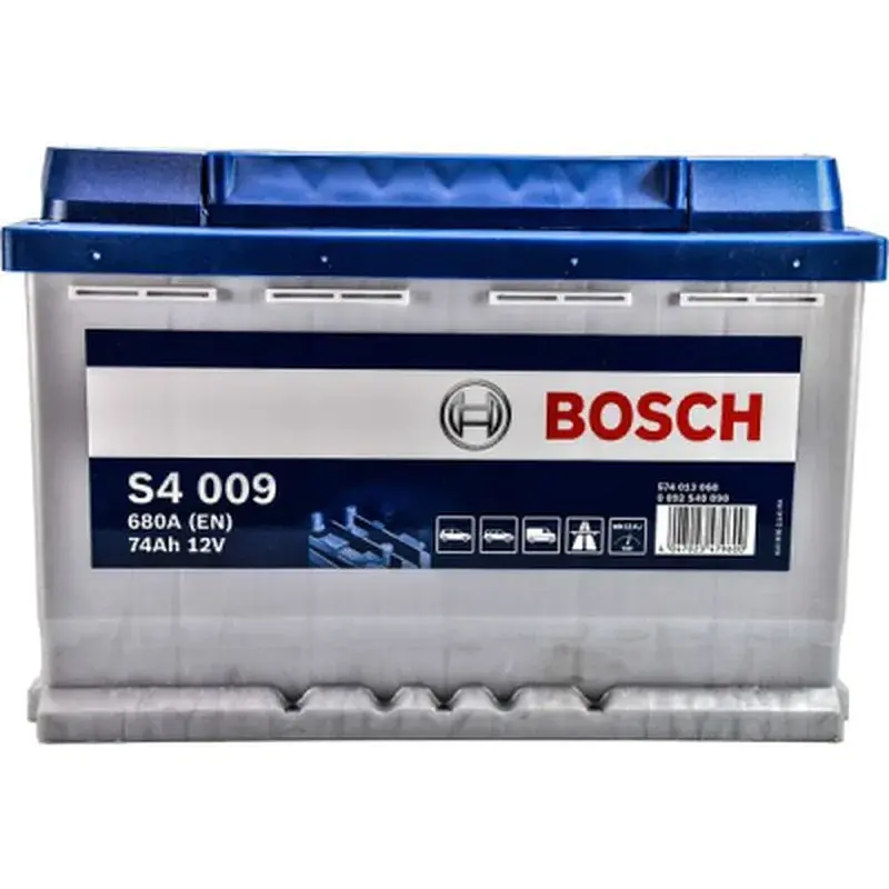 Акумулятор автомобільний Bosch 74А (0 092 S40 090)