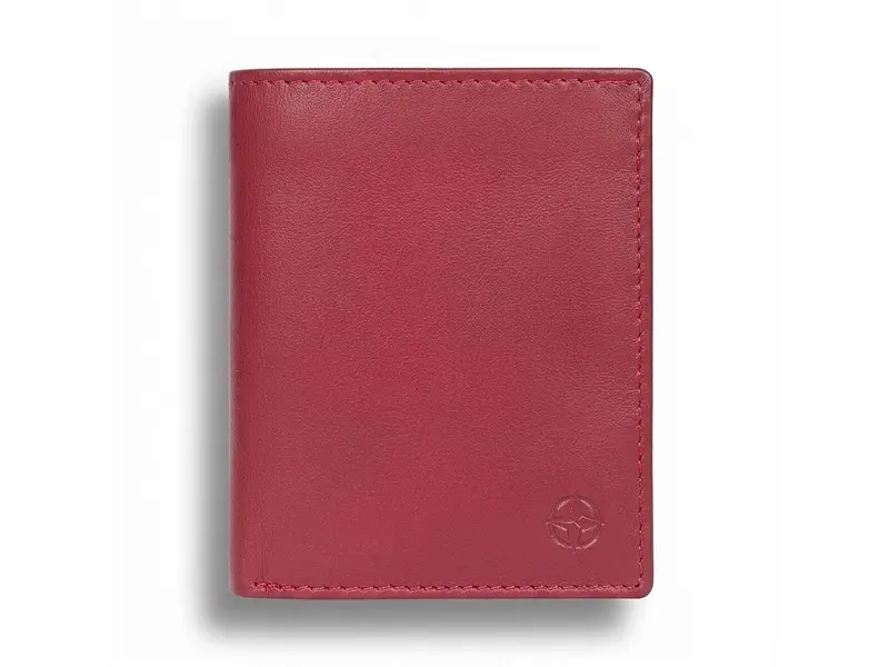 Гаманець із натуральної шкіри Cortina 5088 rosso Червоний 13х9,5 см TONY PEROTTI acs0032614