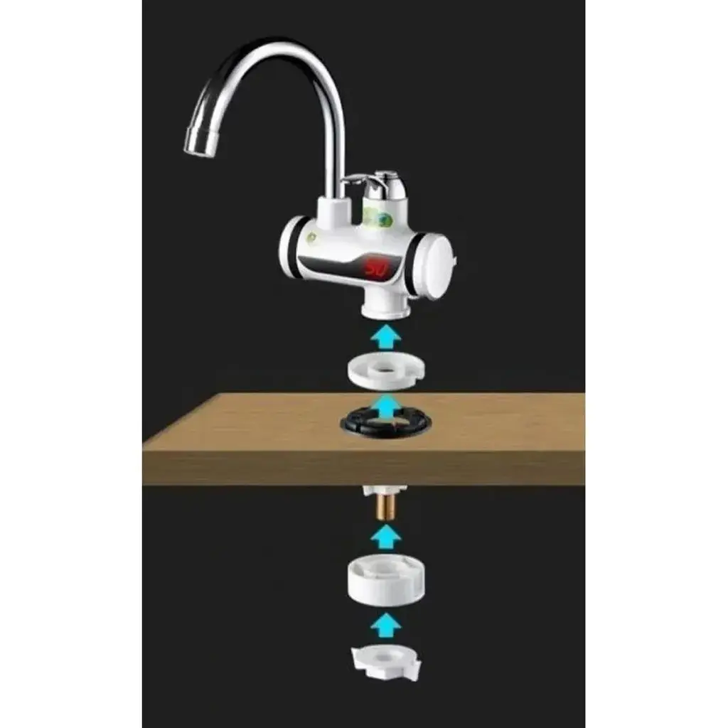 Проточный водонагреватель XPRO RX-002/RX-018-32 (MER-13028_575) - фото 5