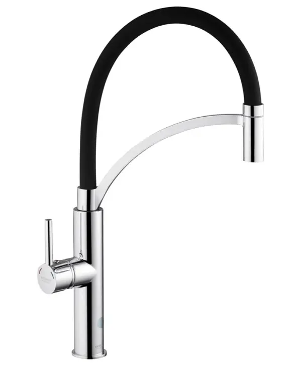 Змішувач для кухні Kroner KRP Ersel - C03900BLK (CV033801)