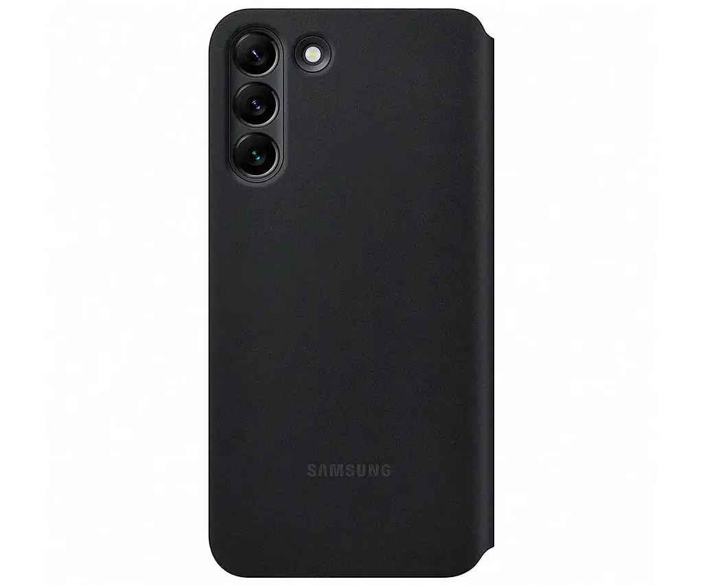Чохол-книжка Samsung Galaxy S22 SM-G901 SM-G9010 S-View Flip Cover Black - фото 4