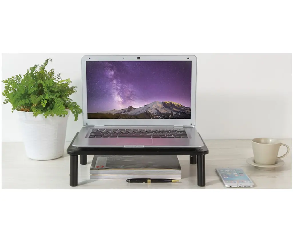 Підставка для ноутбука монітора OfficePro OPMR-314 Black - фото 6
