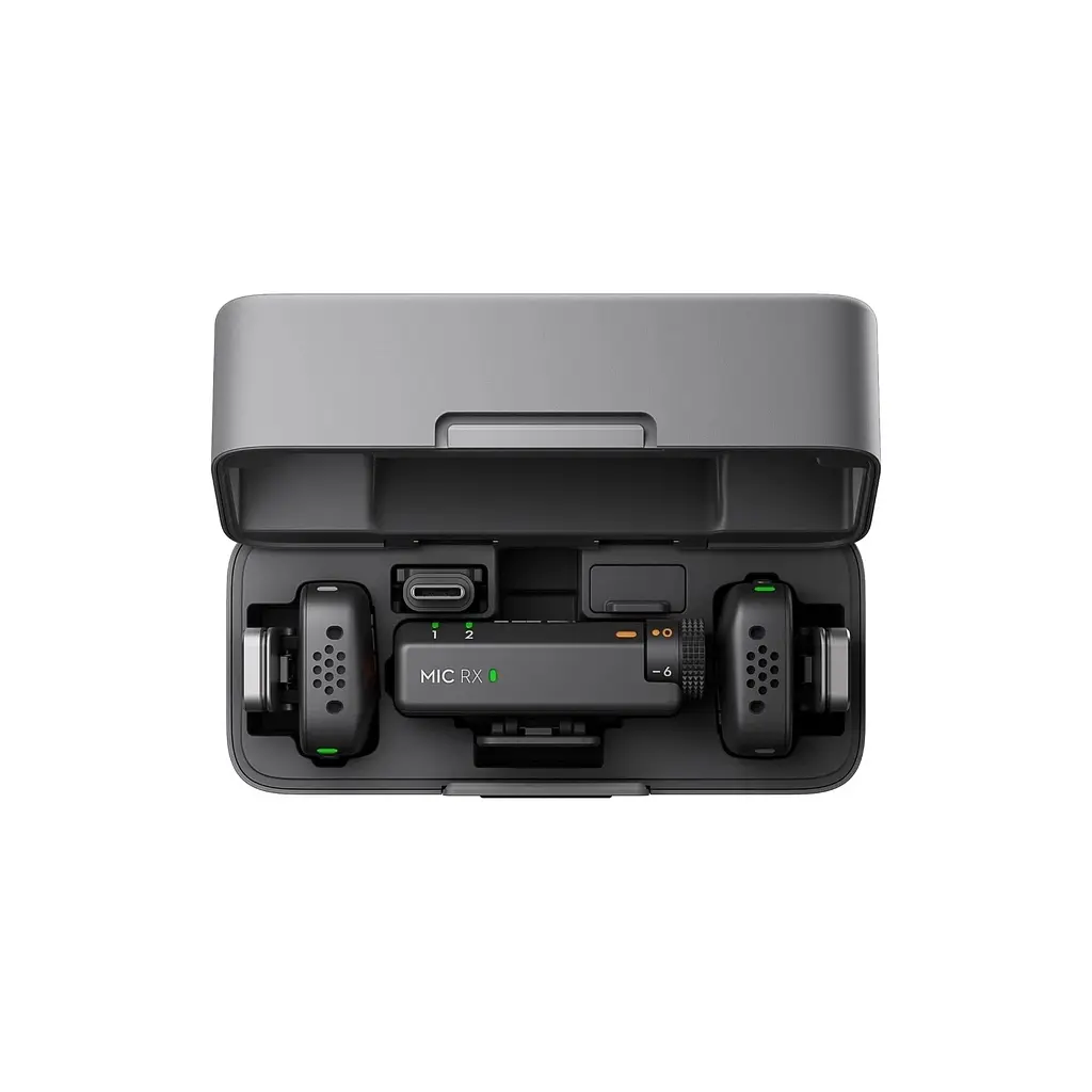 Мікрофон DJI DJI Mic Mini (2 TX + 1 RX + Charging Case) (CP.RN.00000433.01) - фото 3