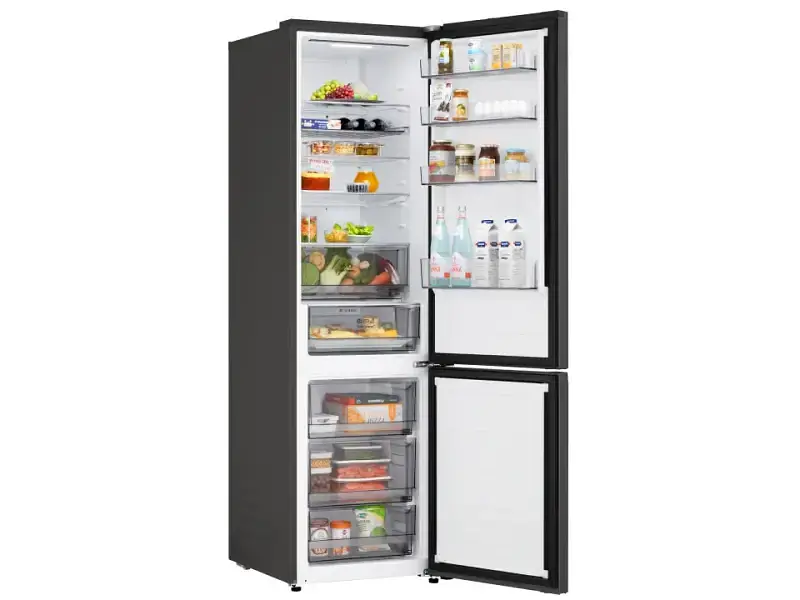 Холодильник з морозильною камерою LG GC-B509ETTM - фото 8