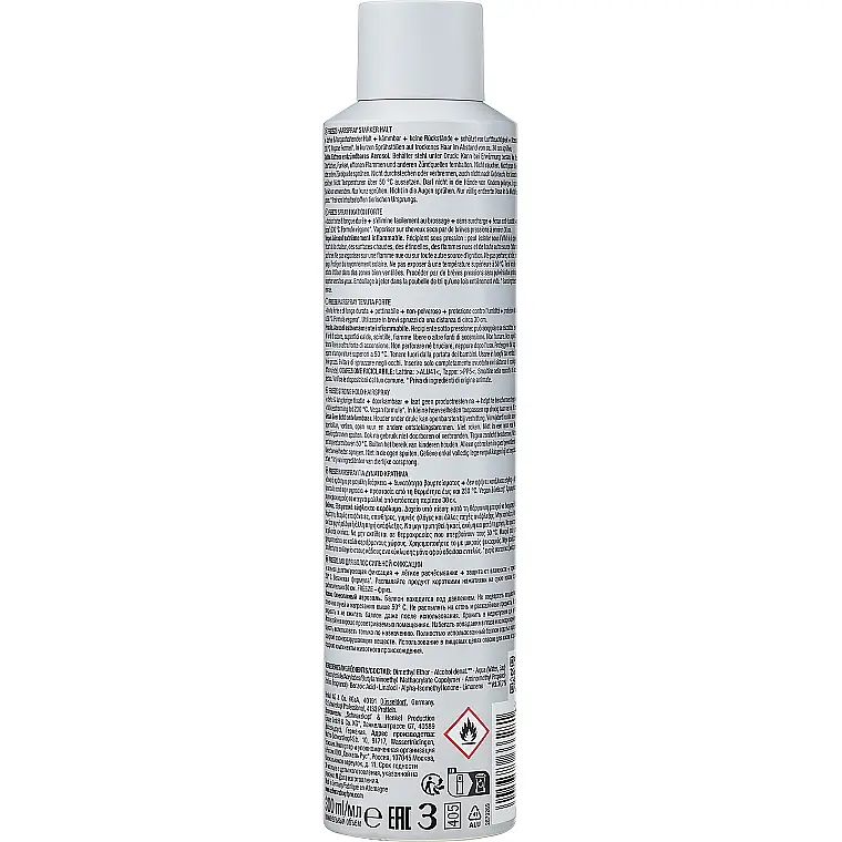 Лак для волос сильной фиксации Schwarzkopf Professional Osis Style Freeze, 300 мл - фото 2