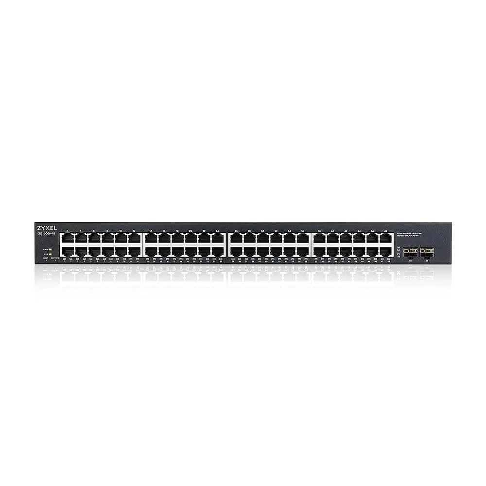 Комутатор ZYXEL GS1900-48 (GS1900-48-EU0102F) - фото 3